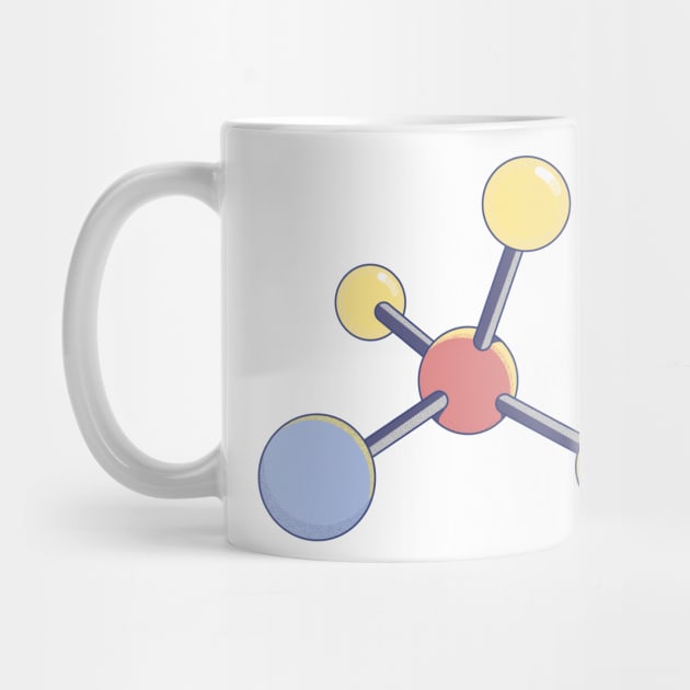 Abstract molecule element by ingotr